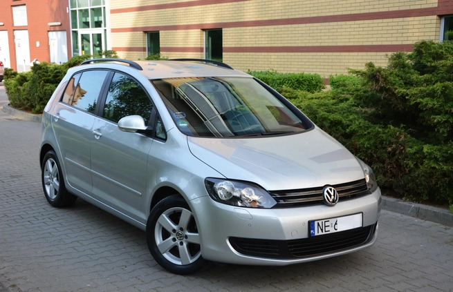 Volkswagen Golf Plus cena 24999 przebieg: 188000, rok produkcji 2010 z Elbląg małe 704